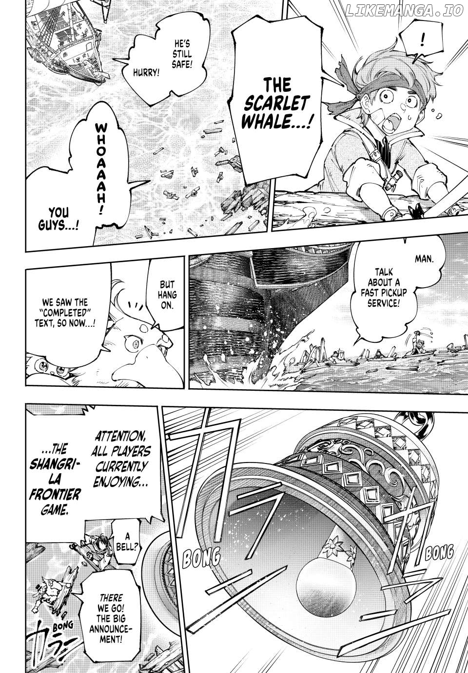 Read Shangri La Frontier Kusoge Hunter Kamige ni Idoman to su EN Manga Online