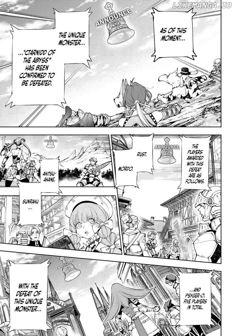 Read Shangri La Frontier Kusoge Hunter Kamige ni Idoman to su EN Manga Online