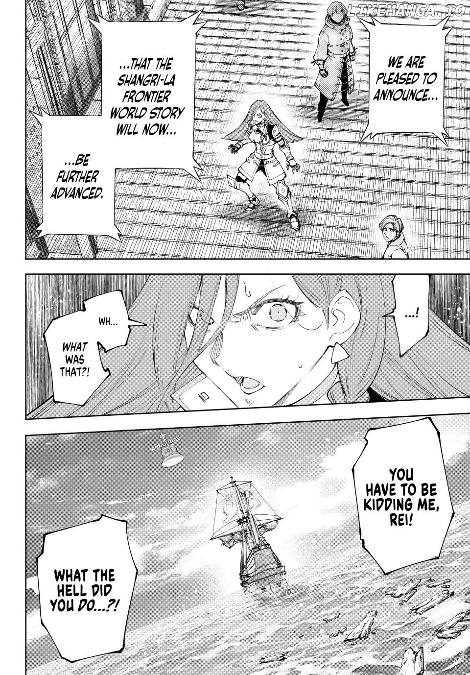 Read Shangri La Frontier Kusoge Hunter Kamige ni Idoman to su EN Manga Online