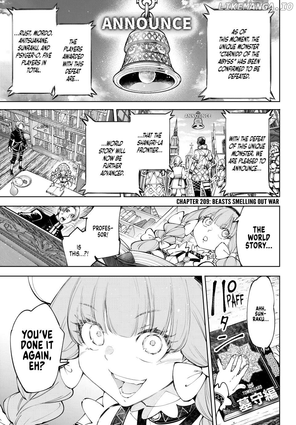 Read Shangri La Frontier Kusoge Hunter Kamige ni Idoman to su EN Manga Online