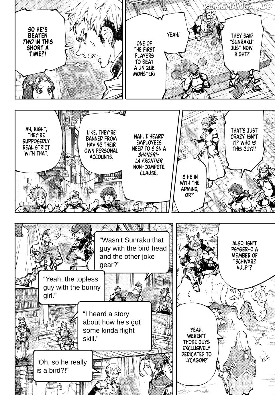 Read Shangri La Frontier Kusoge Hunter Kamige ni Idoman to su EN Manga Online