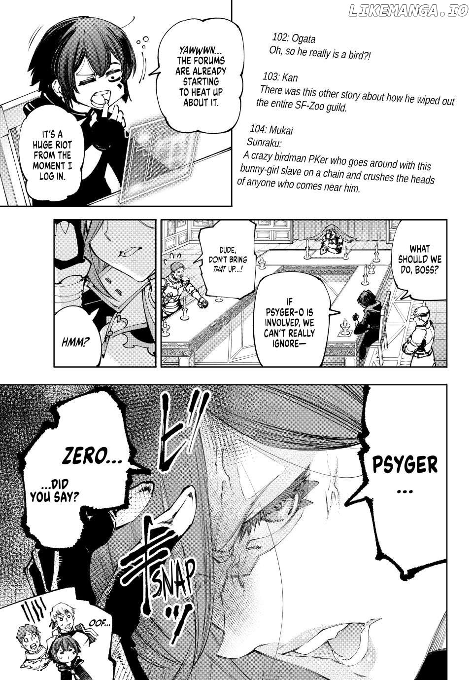 Read Shangri La Frontier Kusoge Hunter Kamige ni Idoman to su EN Manga Online