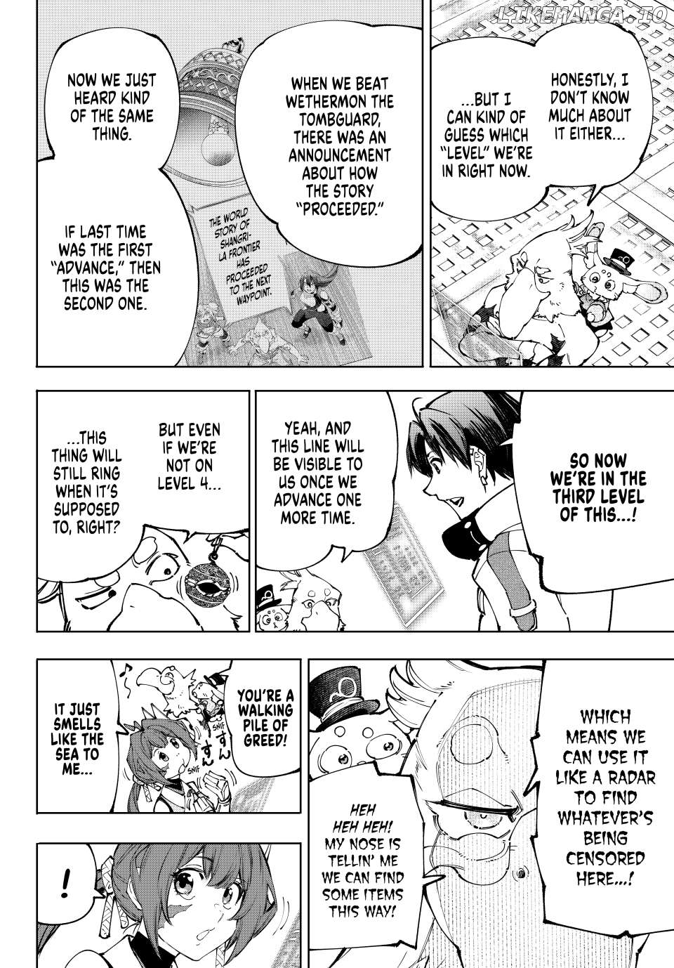 Read Shangri La Frontier Kusoge Hunter Kamige ni Idoman to su EN Manga Online