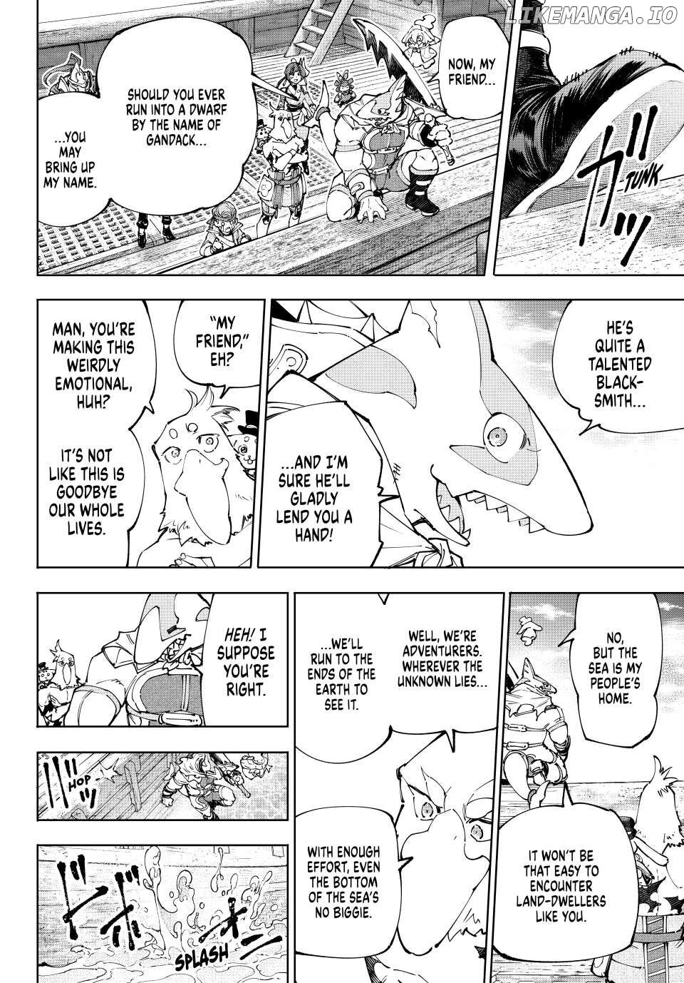 Read Shangri La Frontier Kusoge Hunter Kamige ni Idoman to su EN Manga Online