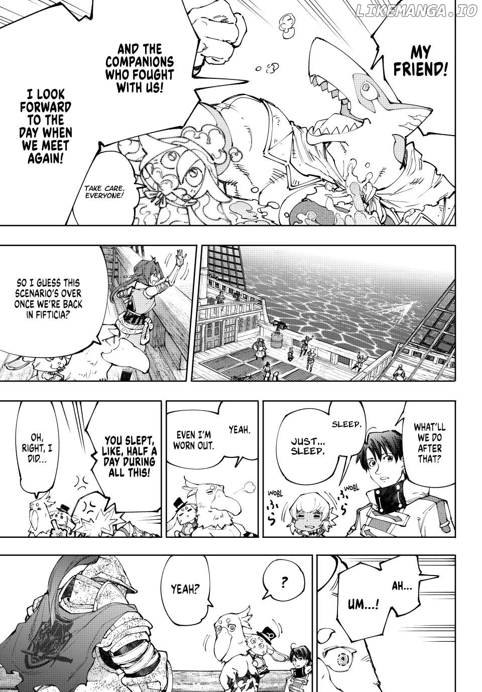 Read Shangri La Frontier Kusoge Hunter Kamige ni Idoman to su EN Manga Online
