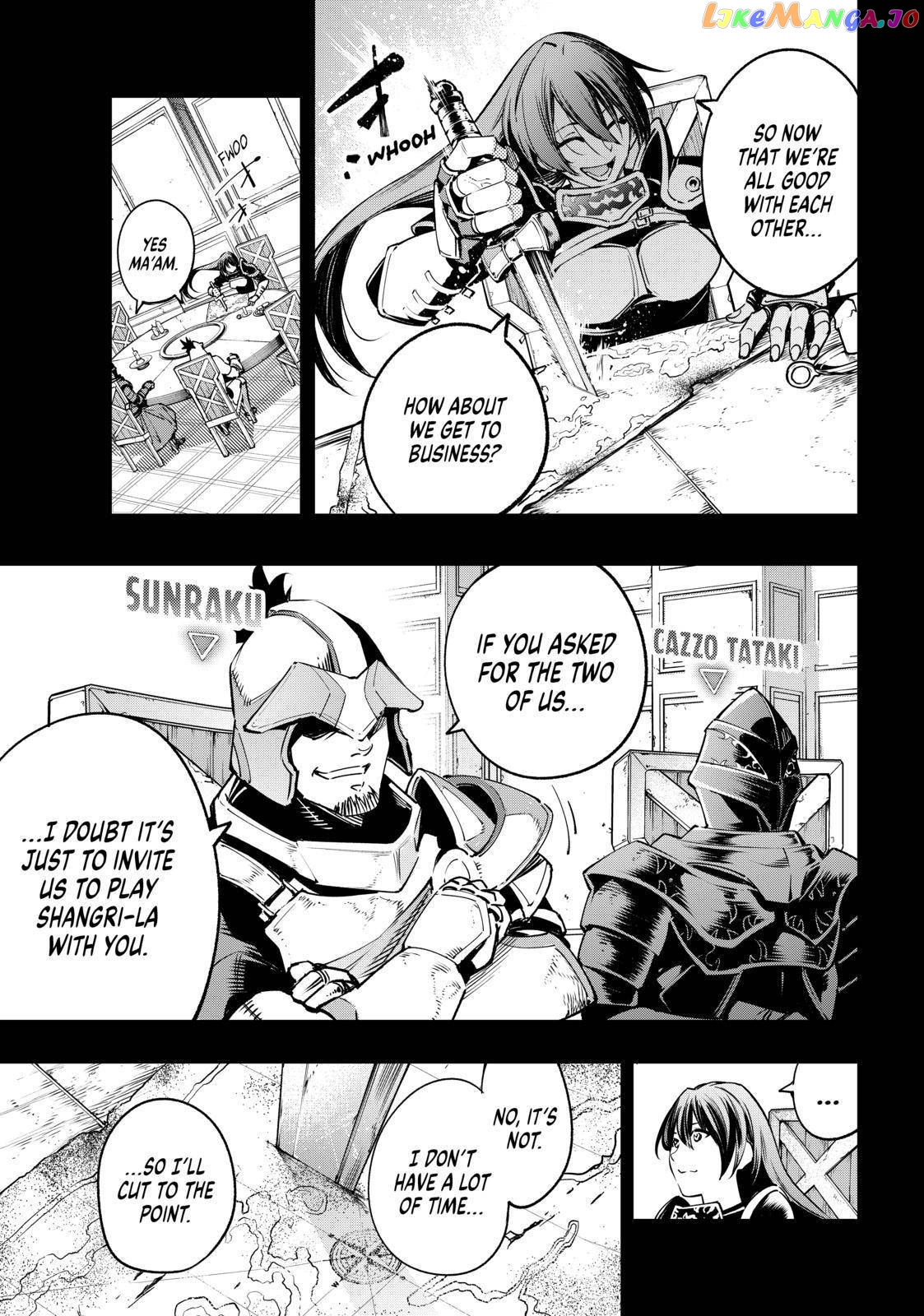 Read Shangri La Frontier Kusoge Hunter Kamige ni Idoman to su EN Manga Online