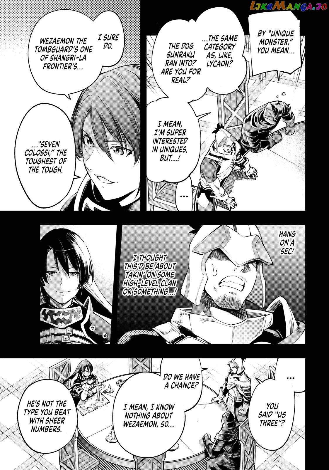Read Shangri La Frontier Kusoge Hunter Kamige ni Idoman to su EN Manga Online