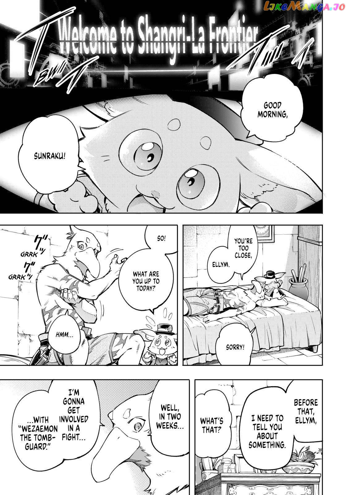 Read Shangri La Frontier Kusoge Hunter Kamige ni Idoman to su EN Manga Online