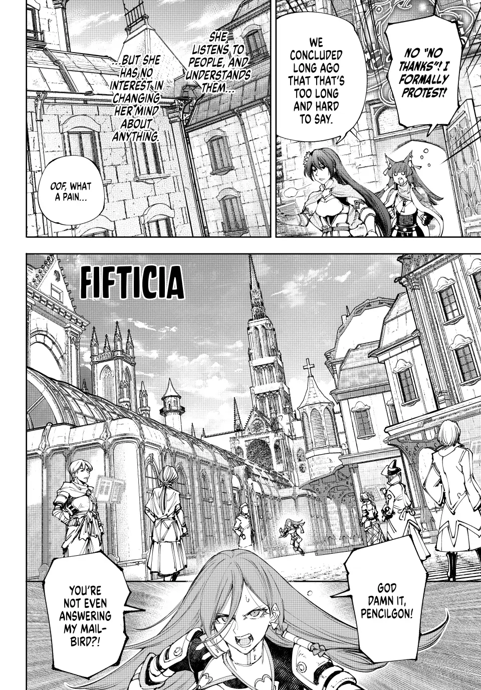 Read Shangri La Frontier Kusoge Hunter Kamige ni Idoman to su EN Manga Online