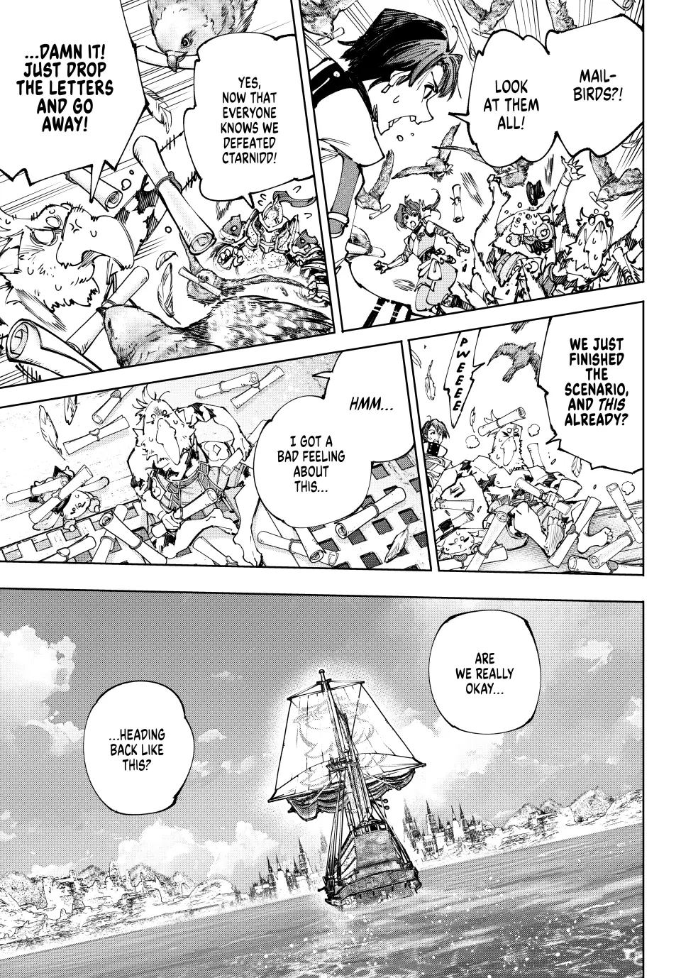 Read Shangri La Frontier Kusoge Hunter Kamige ni Idoman to su EN Manga Online