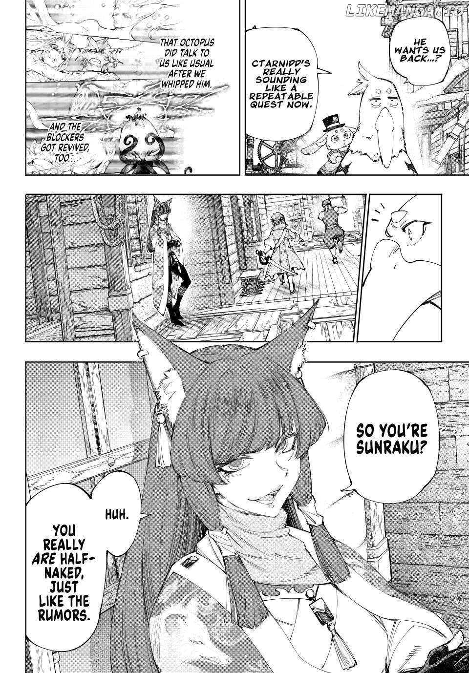 Read Shangri La Frontier Kusoge Hunter Kamige ni Idoman to su EN Manga Online