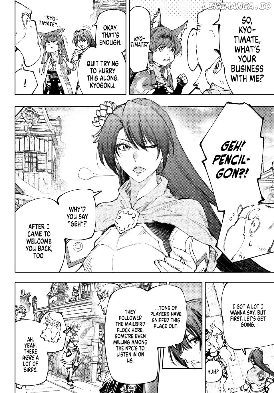 Read Shangri La Frontier Kusoge Hunter Kamige ni Idoman to su EN Manga Online