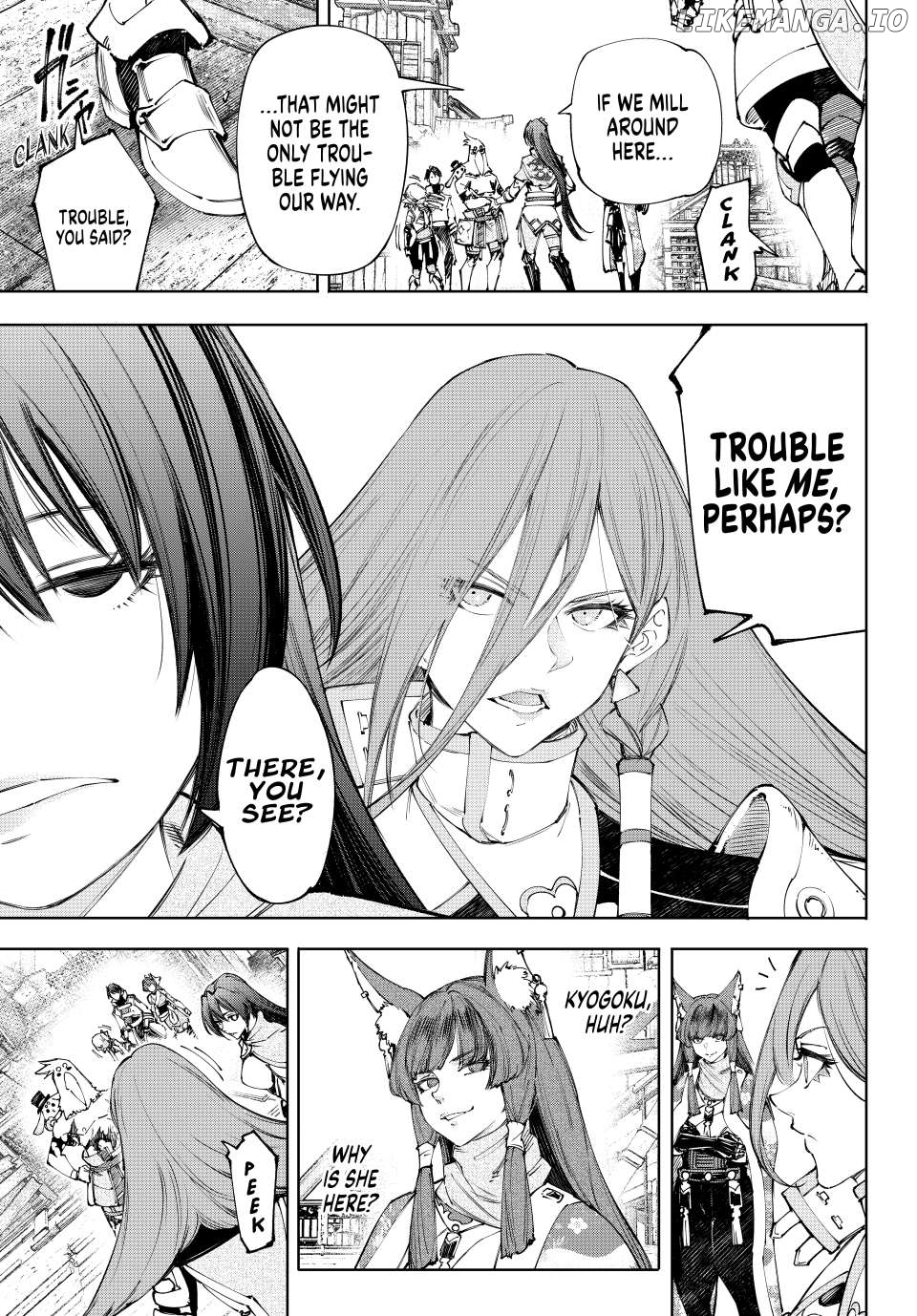 Read Shangri La Frontier Kusoge Hunter Kamige ni Idoman to su EN Manga Online