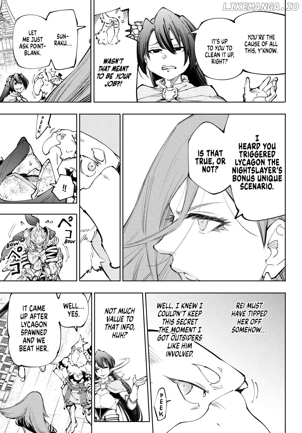Read Shangri La Frontier Kusoge Hunter Kamige ni Idoman to su EN Manga Online