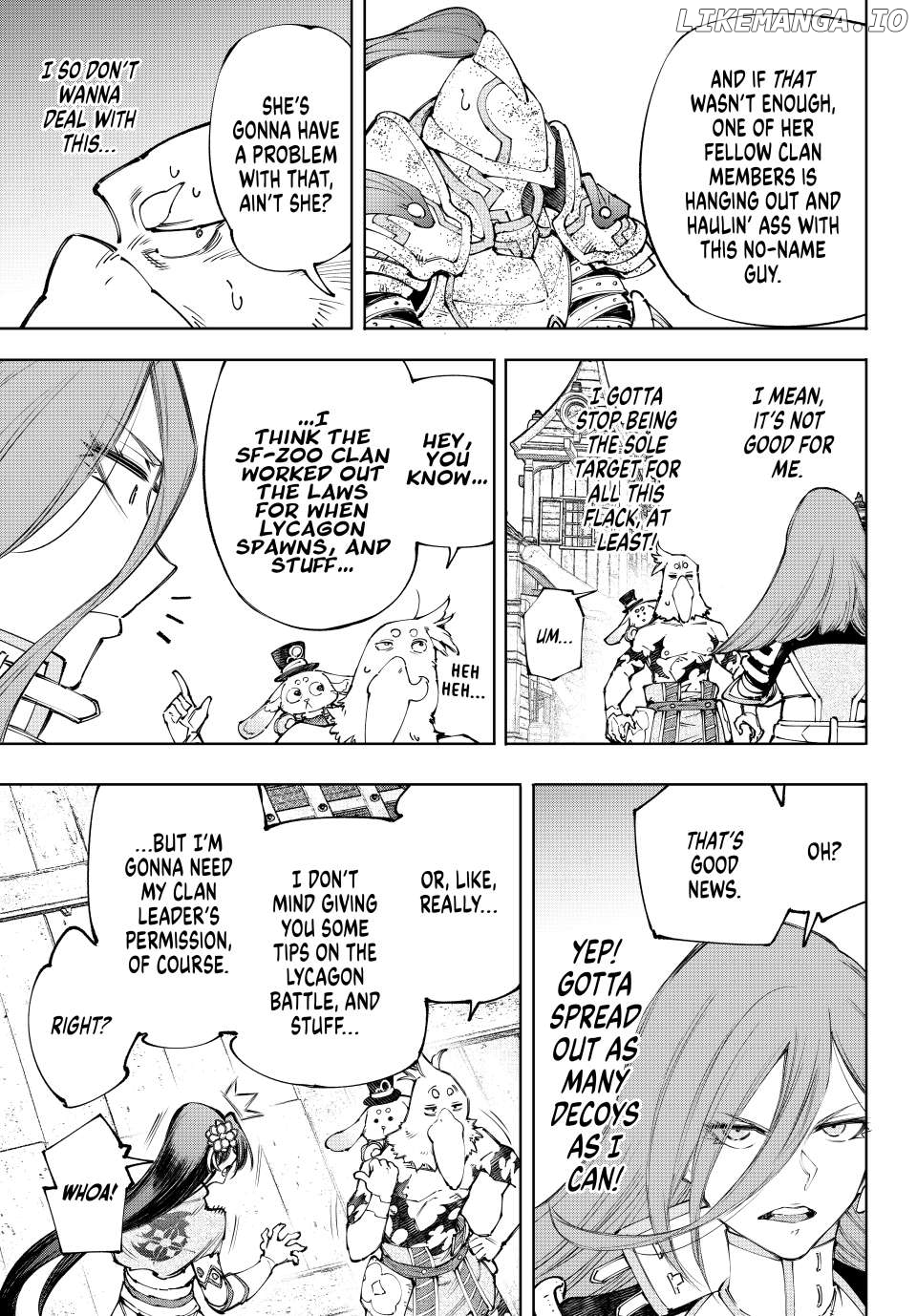 Read Shangri La Frontier Kusoge Hunter Kamige ni Idoman to su EN Manga Online