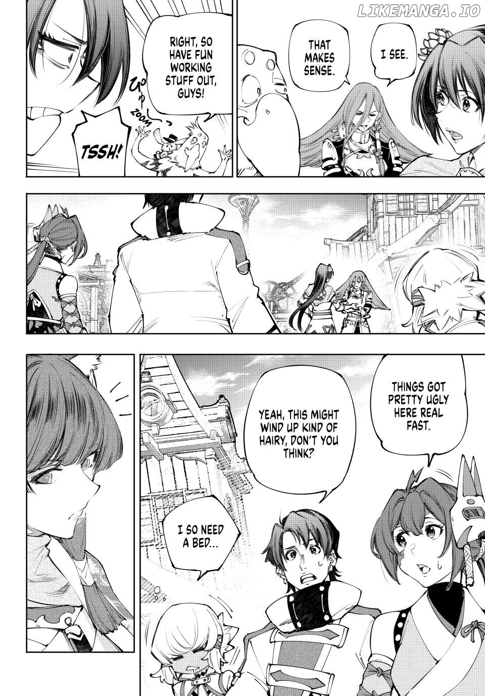 Read Shangri La Frontier Kusoge Hunter Kamige ni Idoman to su EN Manga Online