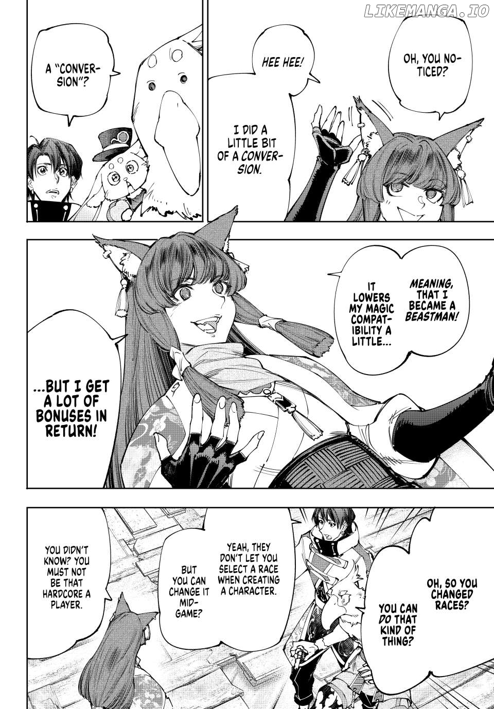 Read Shangri La Frontier Kusoge Hunter Kamige ni Idoman to su EN Manga Online