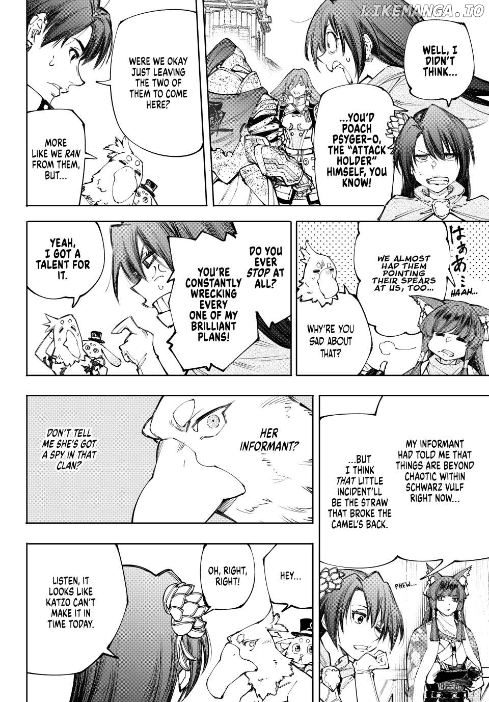 Read Shangri La Frontier Kusoge Hunter Kamige ni Idoman to su EN Manga Online