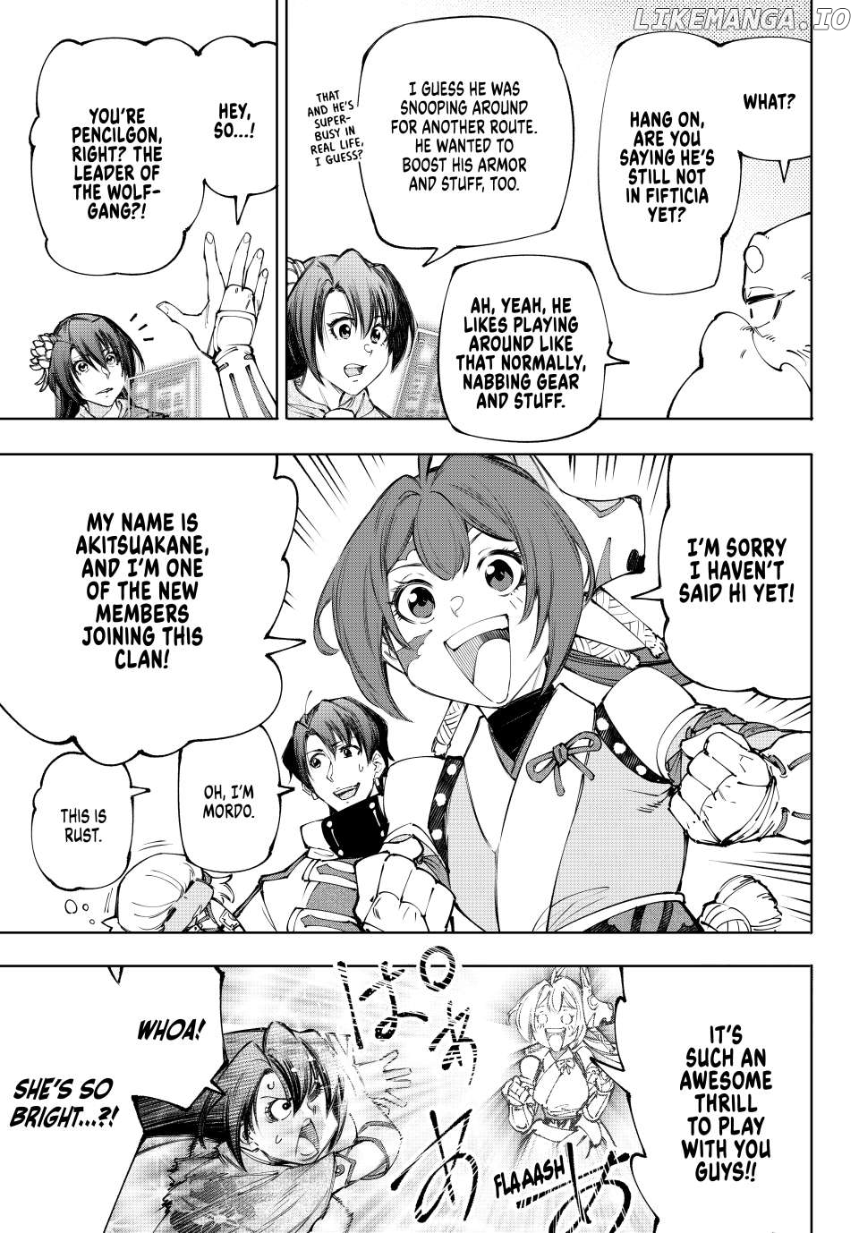 Read Shangri La Frontier Kusoge Hunter Kamige ni Idoman to su EN Manga Online