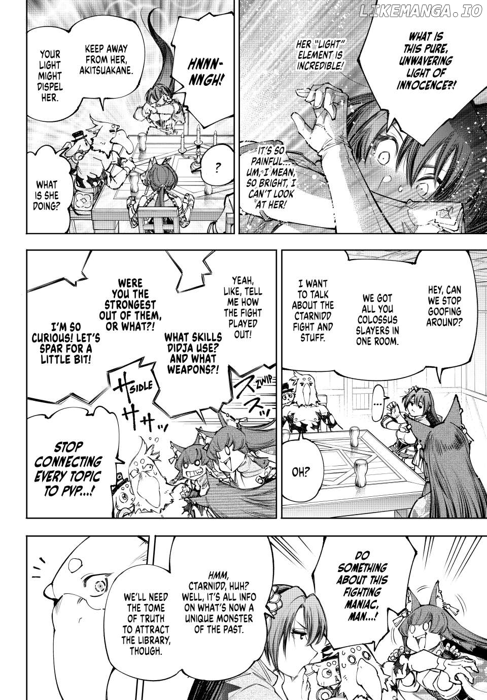 Read Shangri La Frontier Kusoge Hunter Kamige ni Idoman to su EN Manga Online