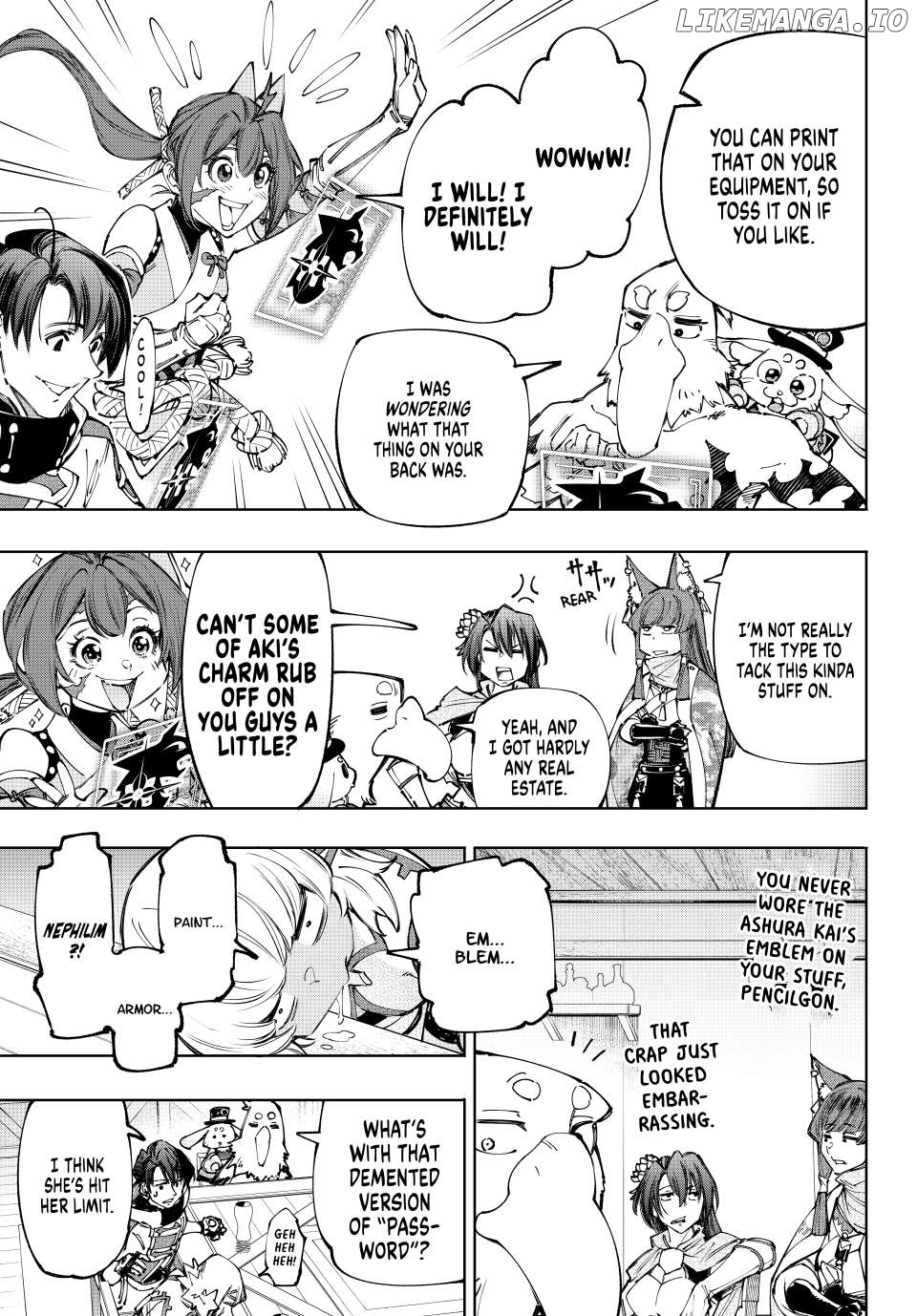 Read Shangri La Frontier Kusoge Hunter Kamige ni Idoman to su EN Manga Online