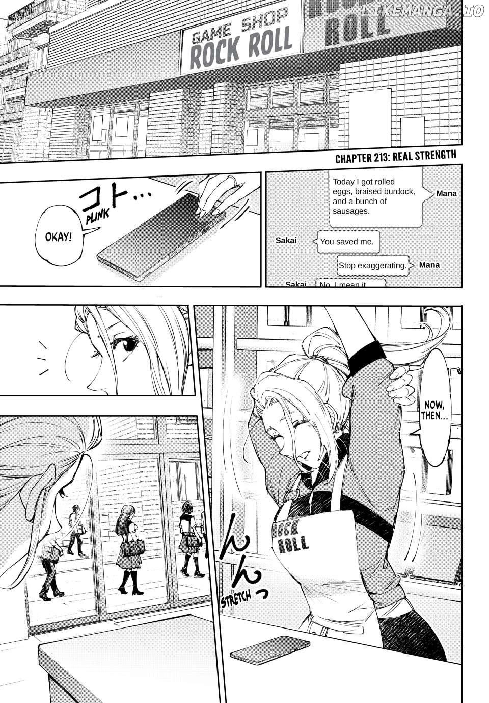 Read Shangri La Frontier Kusoge Hunter Kamige ni Idoman to su EN Manga Online