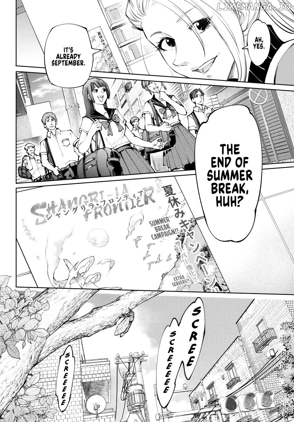 Read Shangri La Frontier Kusoge Hunter Kamige ni Idoman to su EN Manga Online