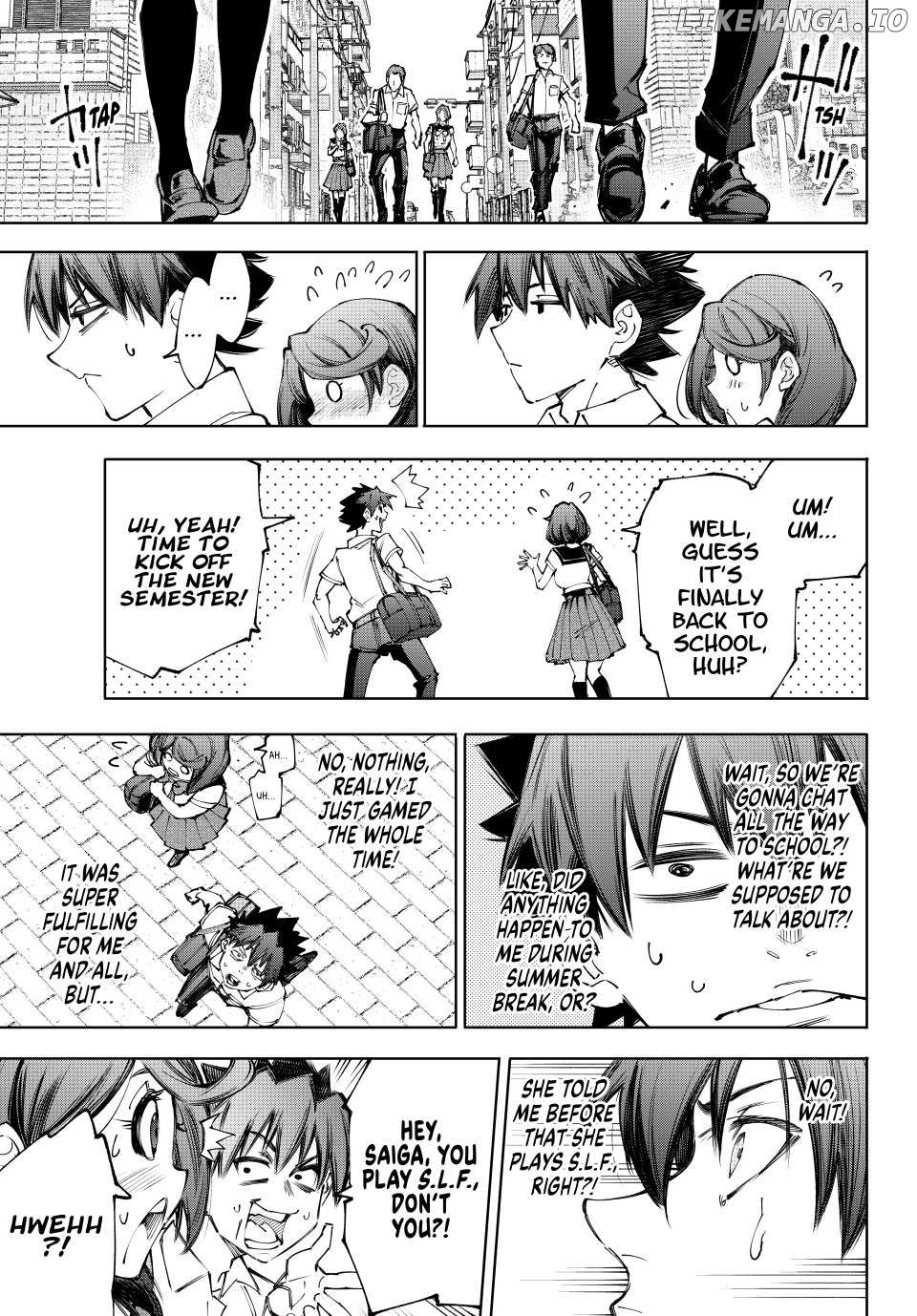 Read Shangri La Frontier Kusoge Hunter Kamige ni Idoman to su EN Manga Online