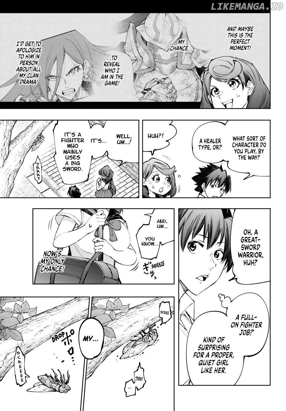 Read Shangri La Frontier Kusoge Hunter Kamige ni Idoman to su EN Manga Online