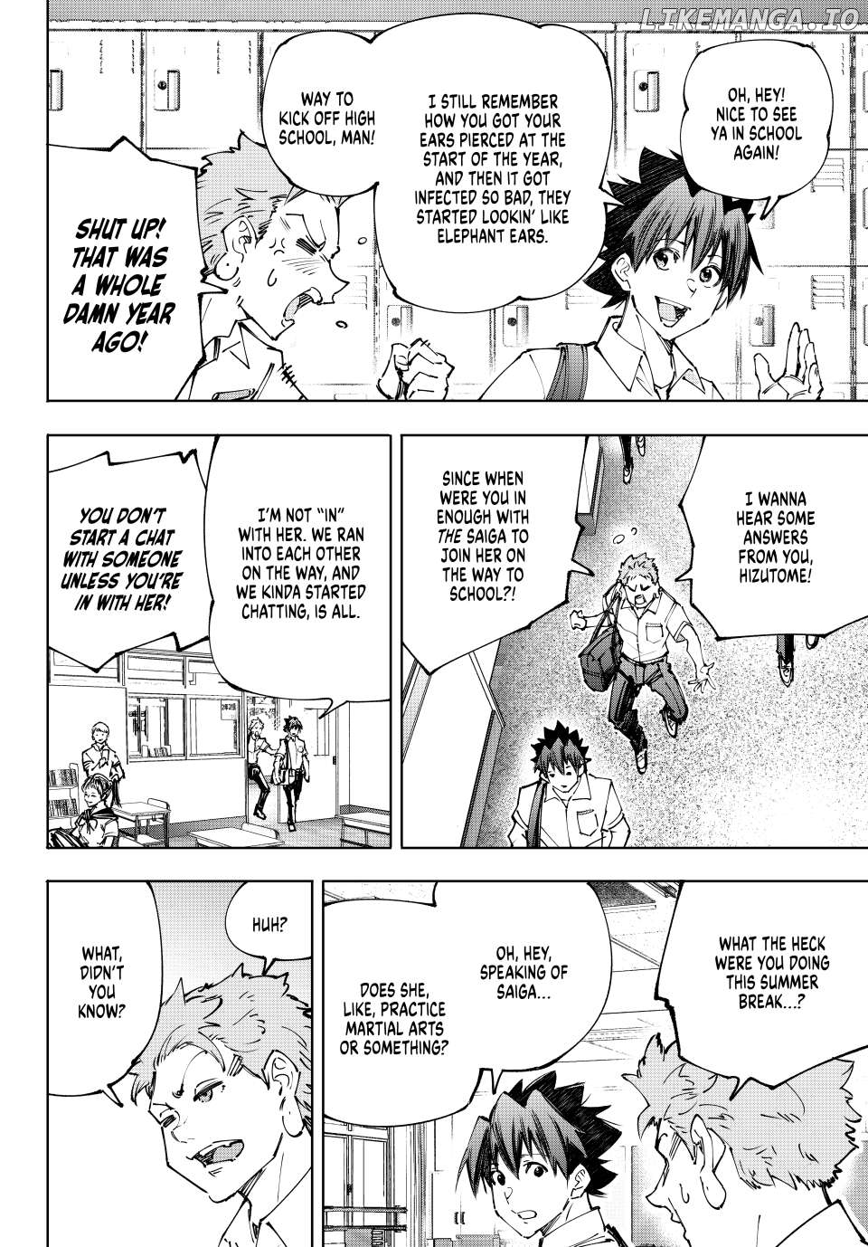 Read Shangri La Frontier Kusoge Hunter Kamige ni Idoman to su EN Manga Online