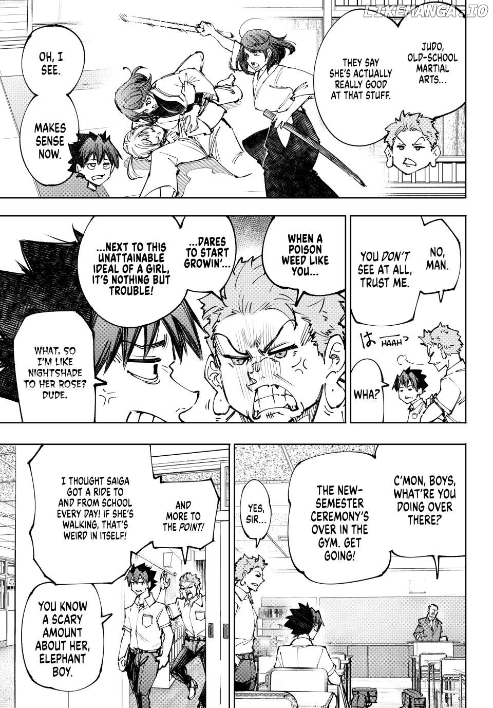 Read Shangri La Frontier Kusoge Hunter Kamige ni Idoman to su EN Manga Online