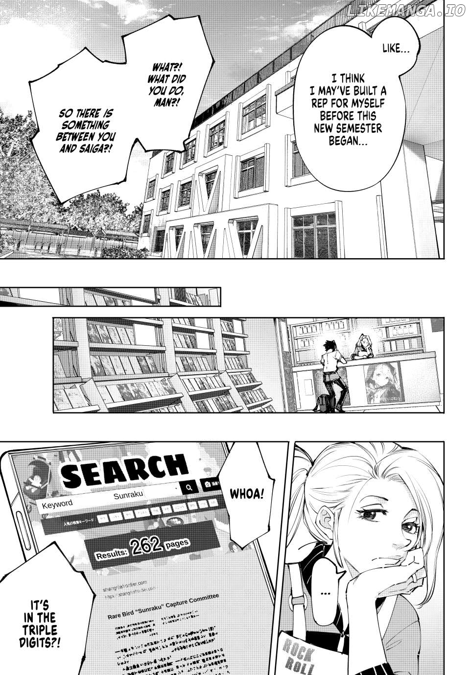 Read Shangri La Frontier Kusoge Hunter Kamige ni Idoman to su EN Manga Online