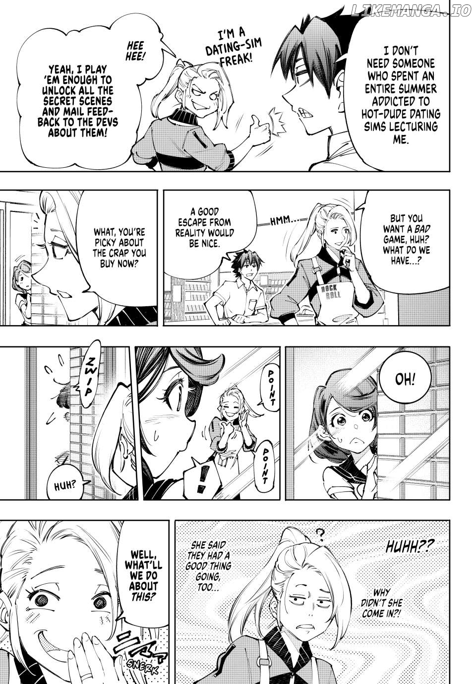 Read Shangri La Frontier Kusoge Hunter Kamige ni Idoman to su EN Manga Online
