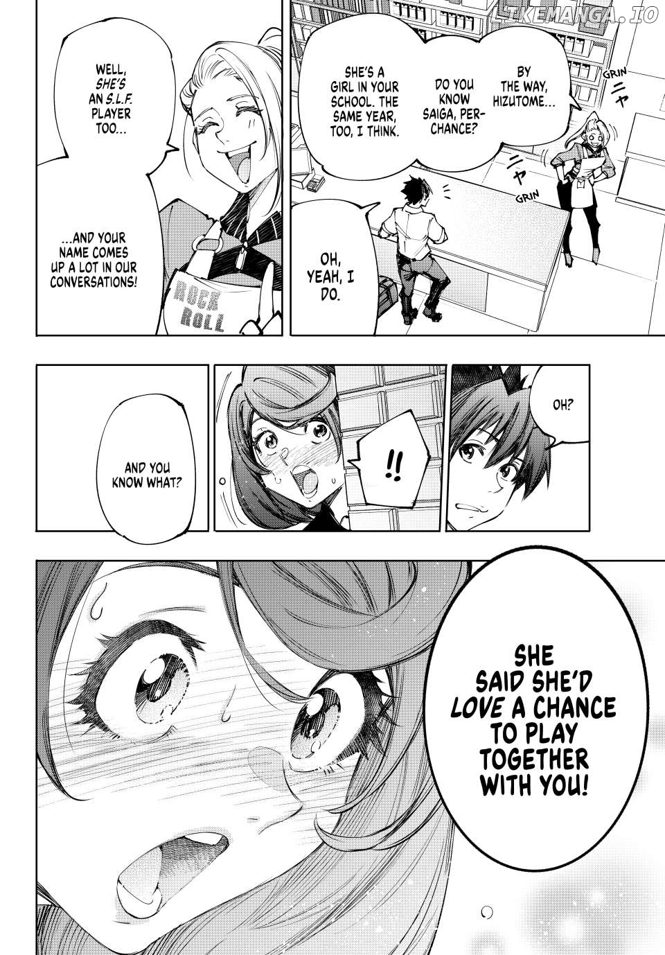 Read Shangri La Frontier Kusoge Hunter Kamige ni Idoman to su EN Manga Online