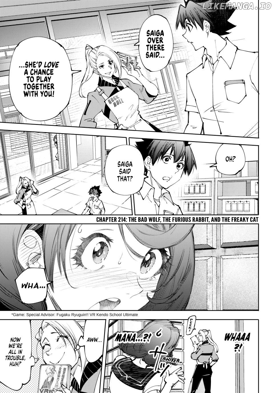 Read Shangri La Frontier Kusoge Hunter Kamige ni Idoman to su EN Manga Online