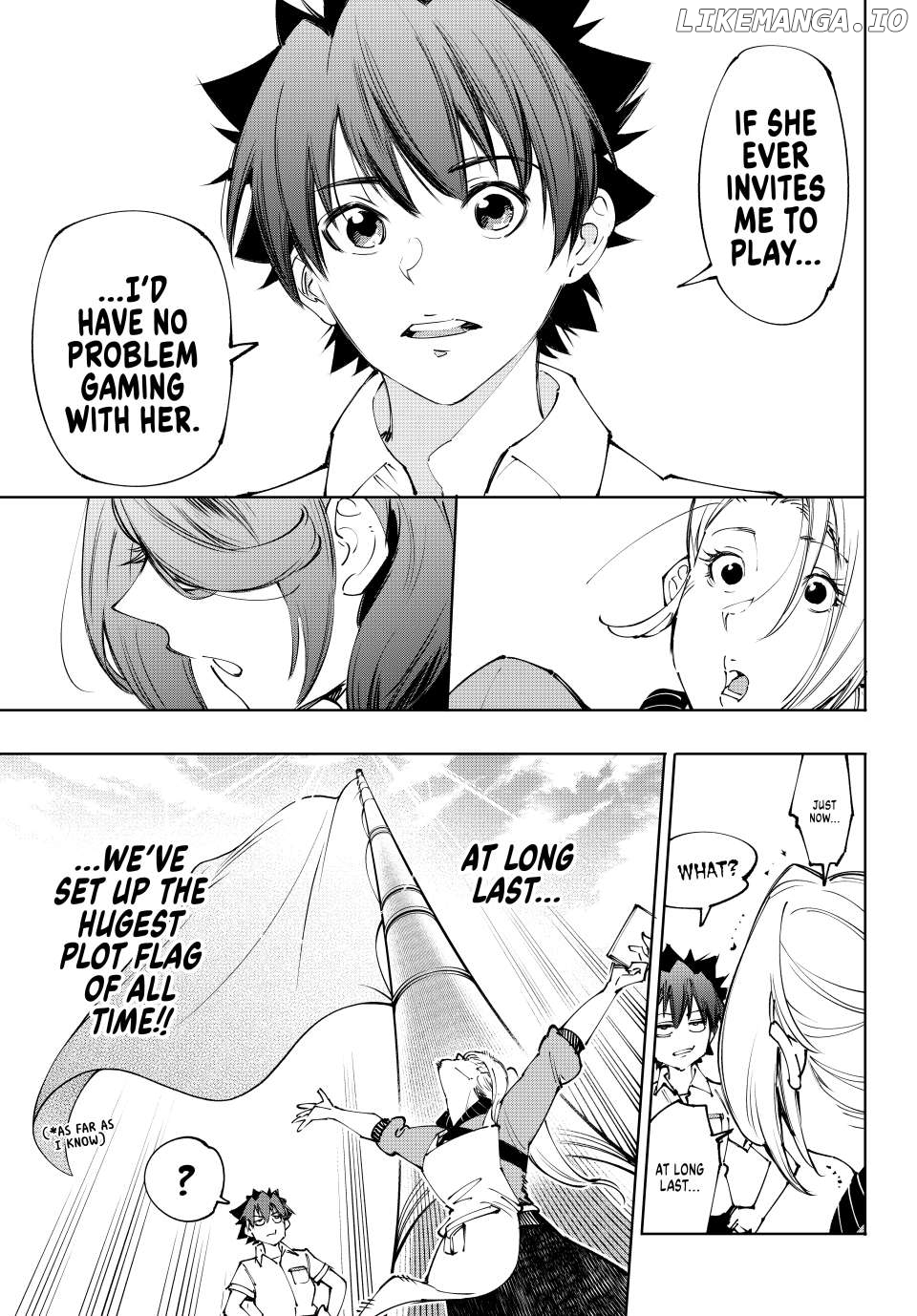 Read Shangri La Frontier Kusoge Hunter Kamige ni Idoman to su EN Manga Online