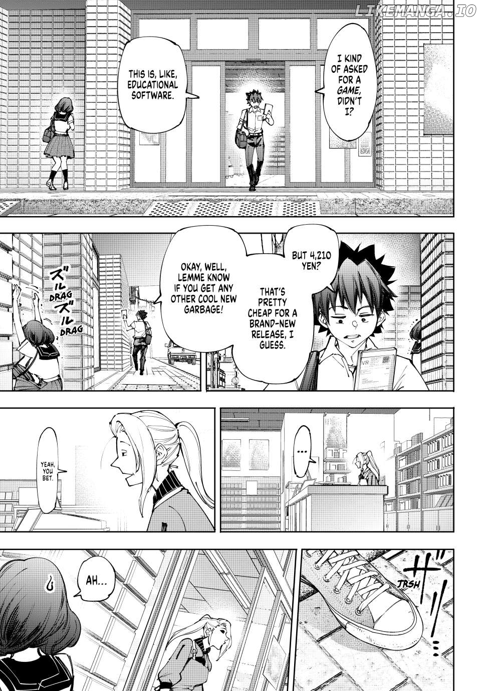Read Shangri La Frontier Kusoge Hunter Kamige ni Idoman to su EN Manga Online