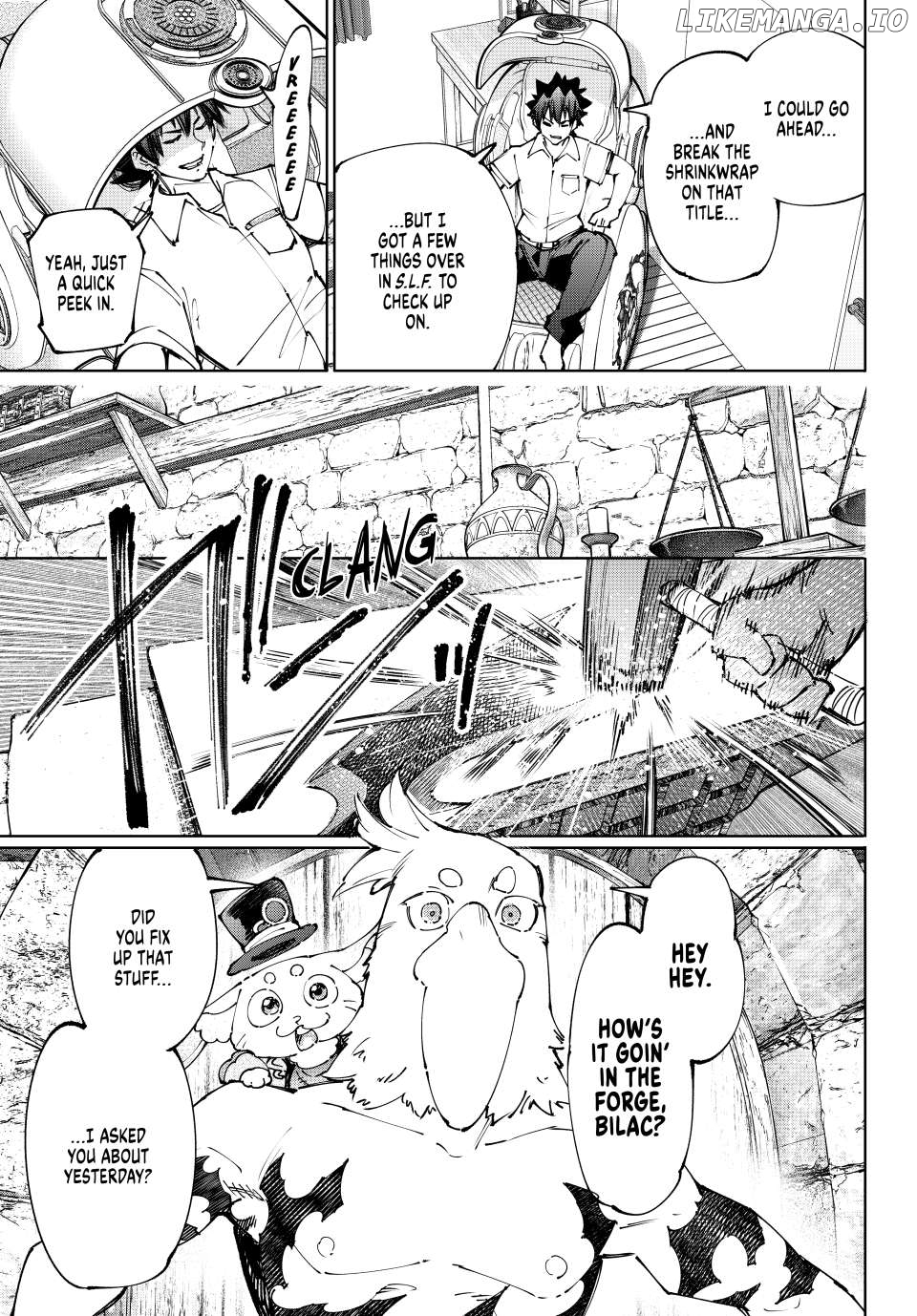 Read Shangri La Frontier Kusoge Hunter Kamige ni Idoman to su EN Manga Online