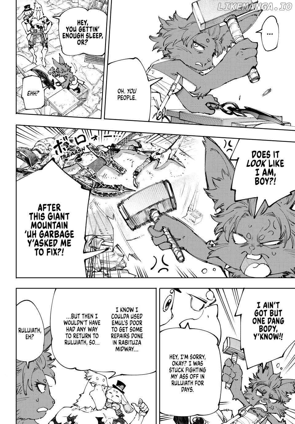 Read Shangri La Frontier Kusoge Hunter Kamige ni Idoman to su EN Manga Online