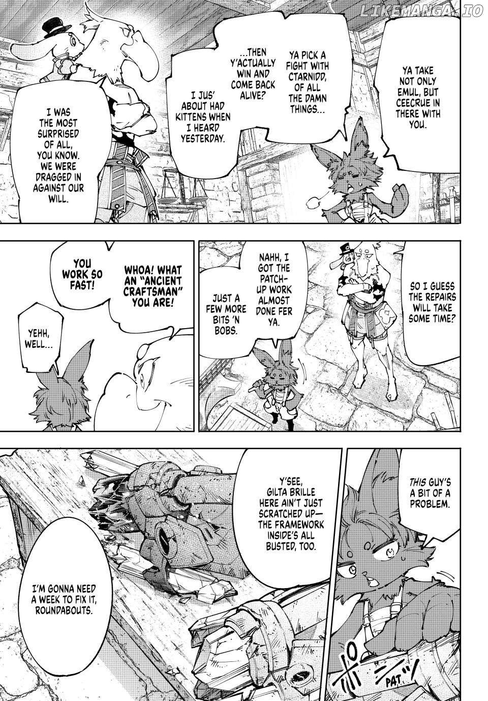 Read Shangri La Frontier Kusoge Hunter Kamige ni Idoman to su EN Manga Online