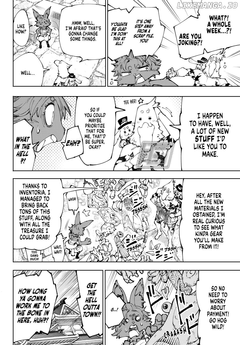 Read Shangri La Frontier Kusoge Hunter Kamige ni Idoman to su EN Manga Online