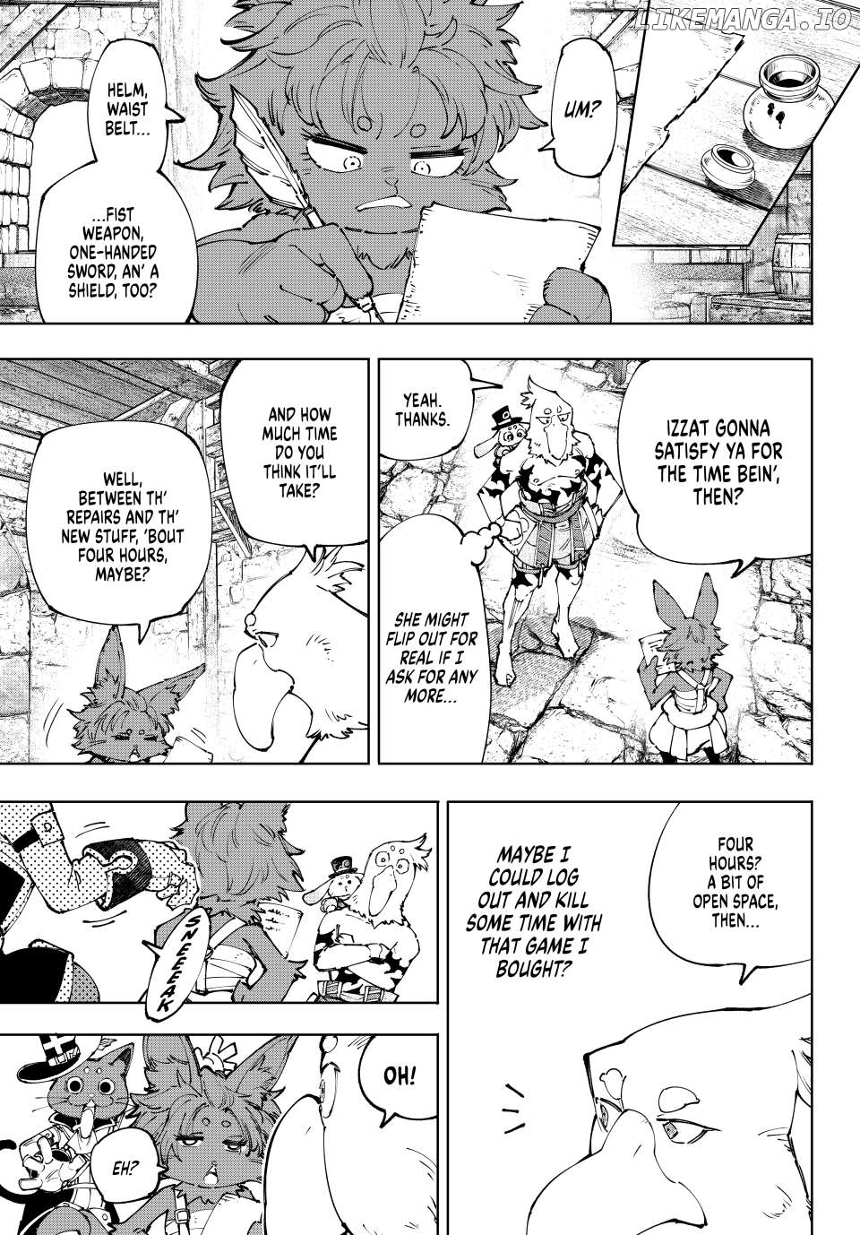 Read Shangri La Frontier Kusoge Hunter Kamige ni Idoman to su EN Manga Online