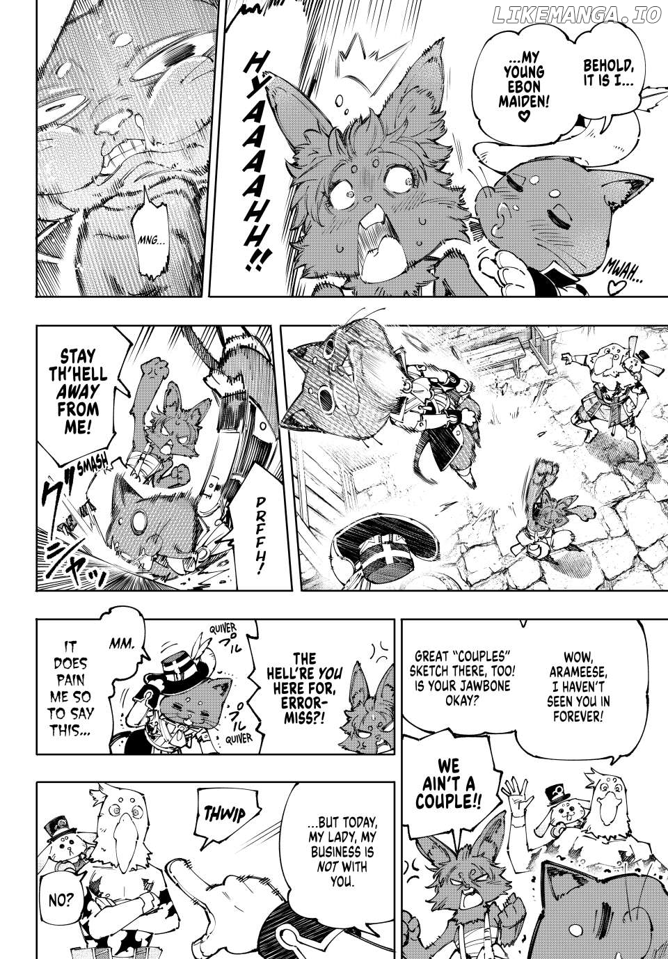 Read Shangri La Frontier Kusoge Hunter Kamige ni Idoman to su EN Manga Online