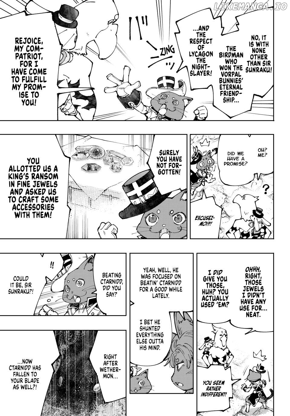 Read Shangri La Frontier Kusoge Hunter Kamige ni Idoman to su EN Manga Online