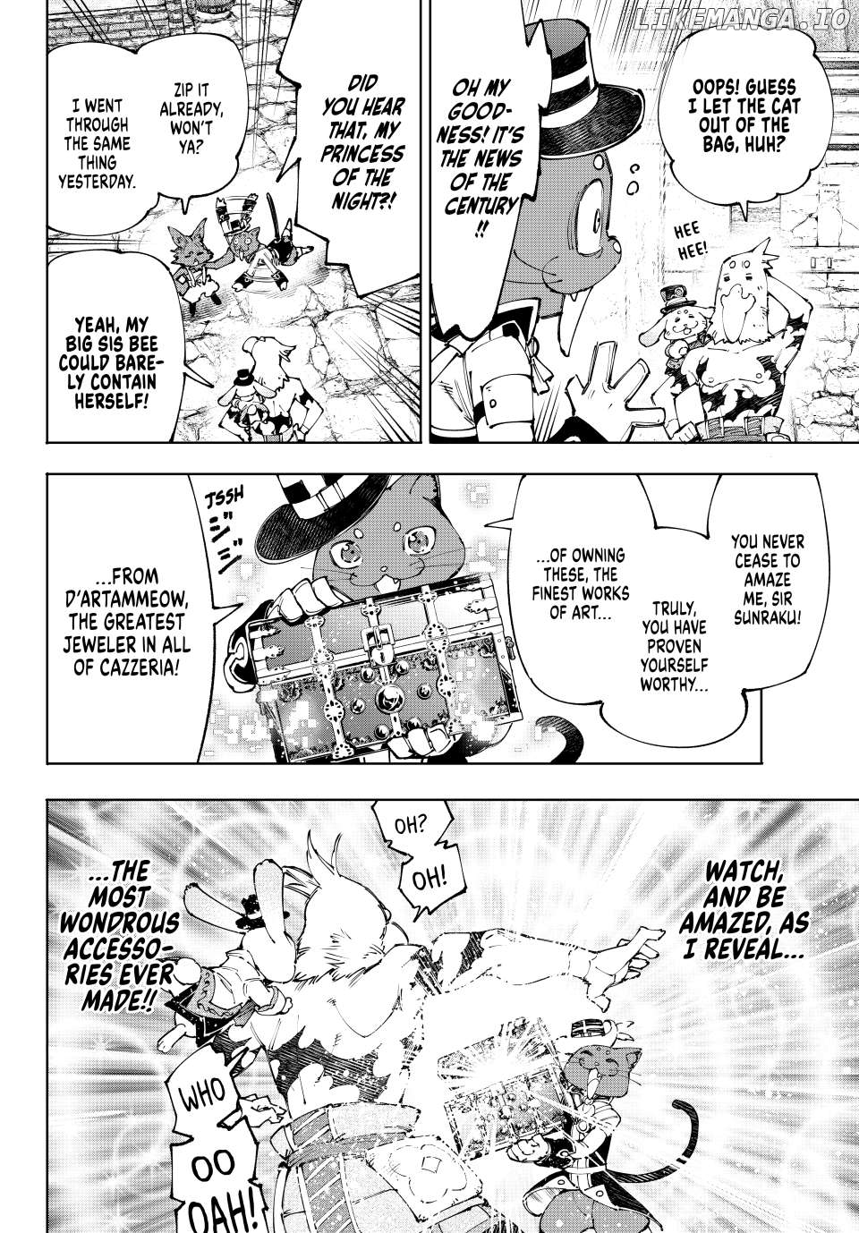 Read Shangri La Frontier Kusoge Hunter Kamige ni Idoman to su EN Manga Online