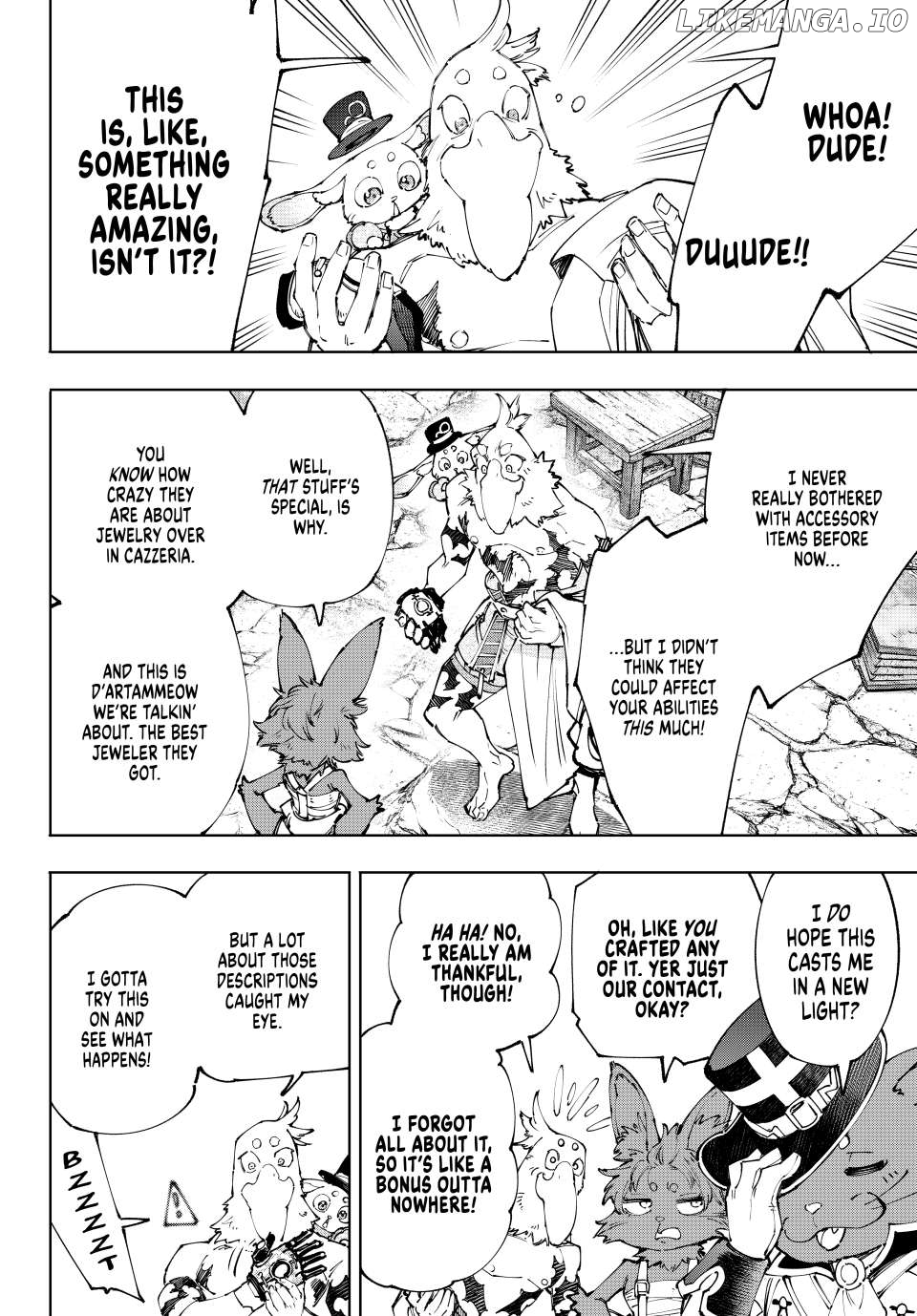 Read Shangri La Frontier Kusoge Hunter Kamige ni Idoman to su EN Manga Online
