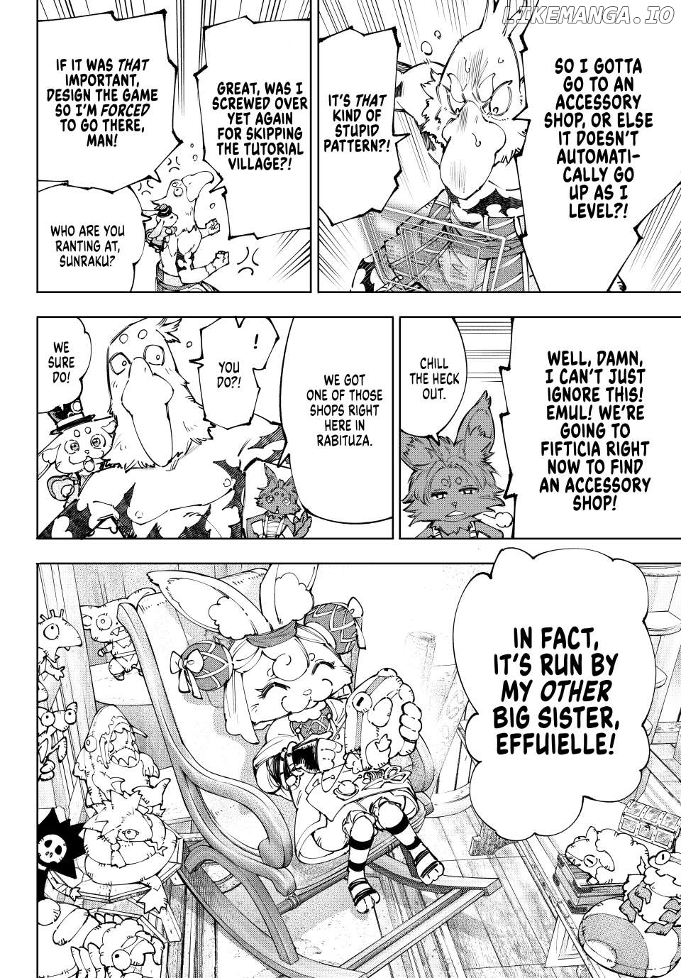 Read Shangri La Frontier Kusoge Hunter Kamige ni Idoman to su EN Manga Online