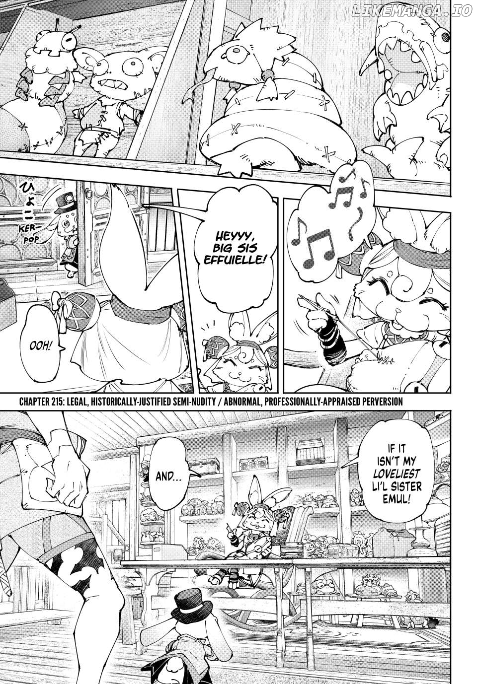Read Shangri La Frontier Kusoge Hunter Kamige ni Idoman to su EN Manga Online