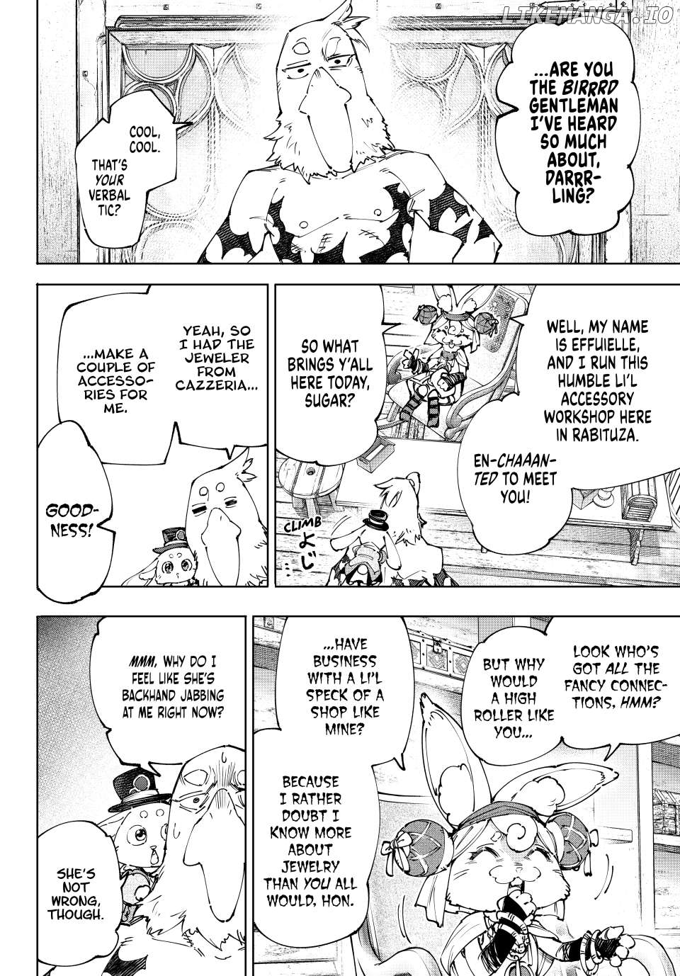 Read Shangri La Frontier Kusoge Hunter Kamige ni Idoman to su EN Manga Online