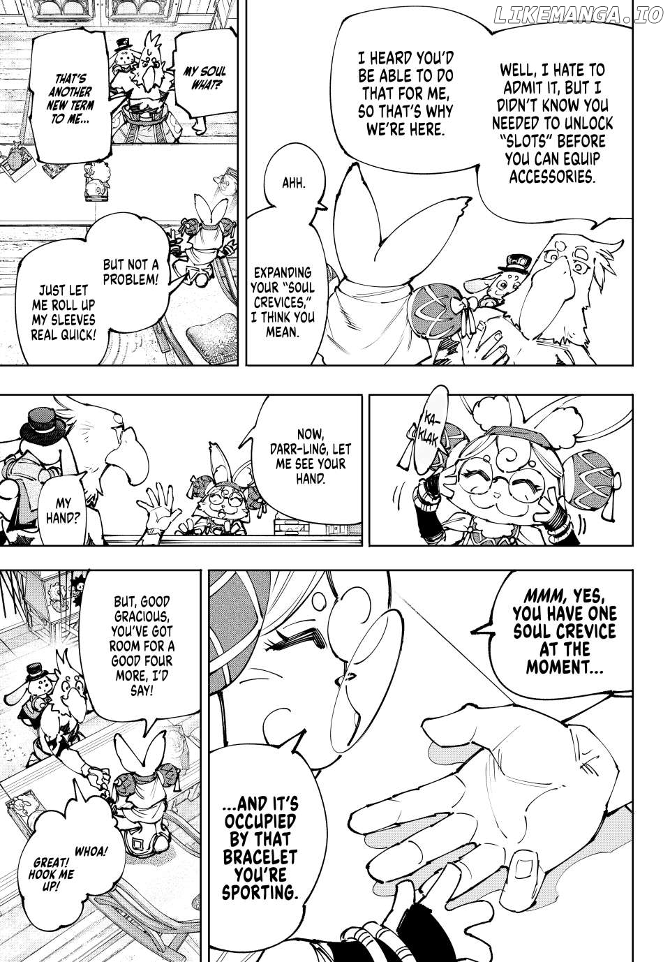Read Shangri La Frontier Kusoge Hunter Kamige ni Idoman to su EN Manga Online